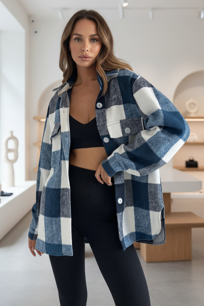 LEONA – KUSCHEL HEMDJACKE