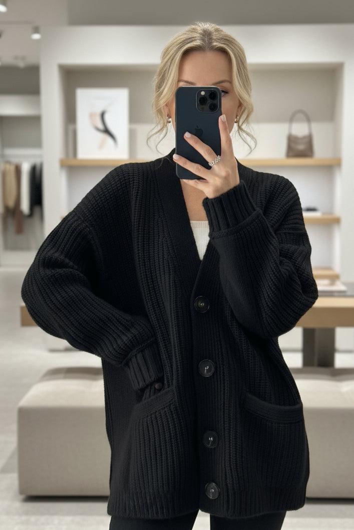 FRANZI – BAUMWOLLJACKE MIT KNÖPFEN