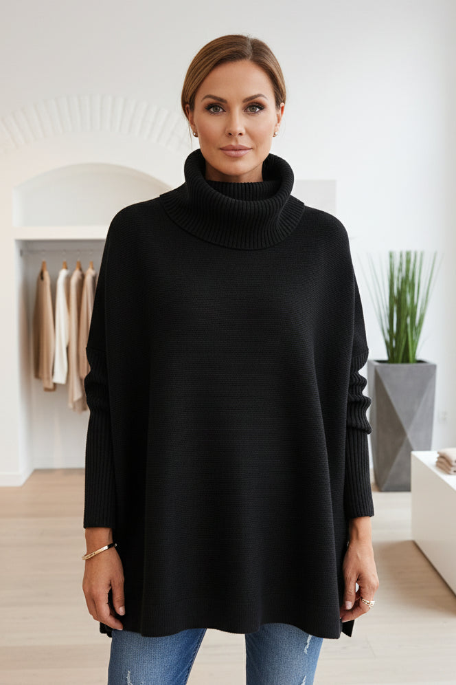 AMELINA – KLASSISCHER WINTERPULLOVER