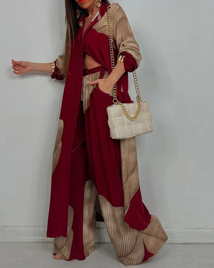 ANNA - STILVOLLES ZWEITEILER-SET