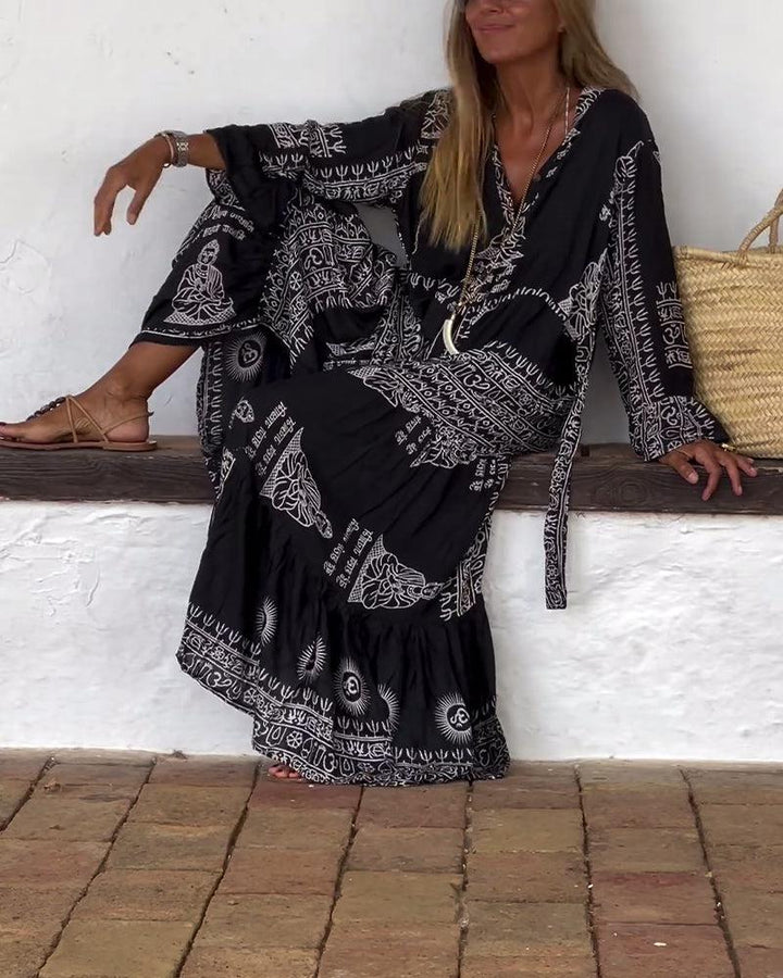 ANIKA – LÄSSIGES BOHO-KLEID