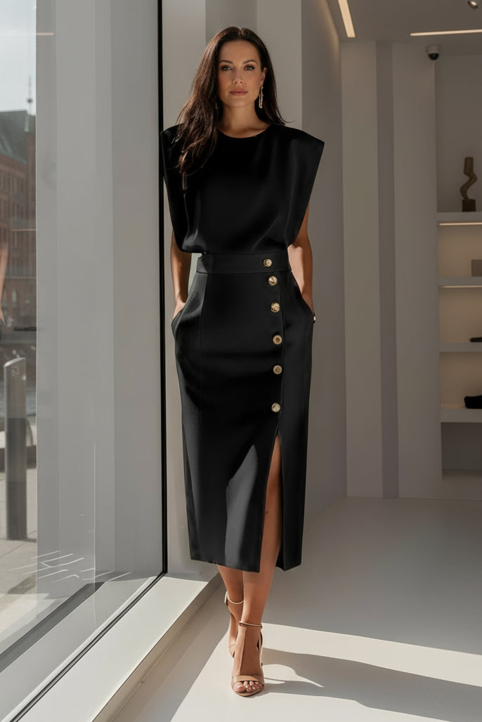 FIORELLA - ELEGANTES FREIZEITKLEID