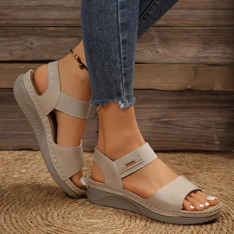 ZULA – ULTRA-KOMFORT WEDGE-SANDALE