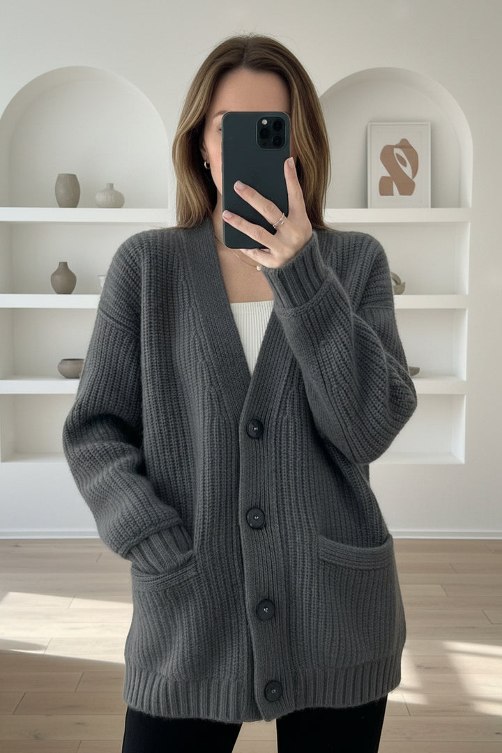 FRANZI – BAUMWOLLJACKE MIT KNÖPFEN