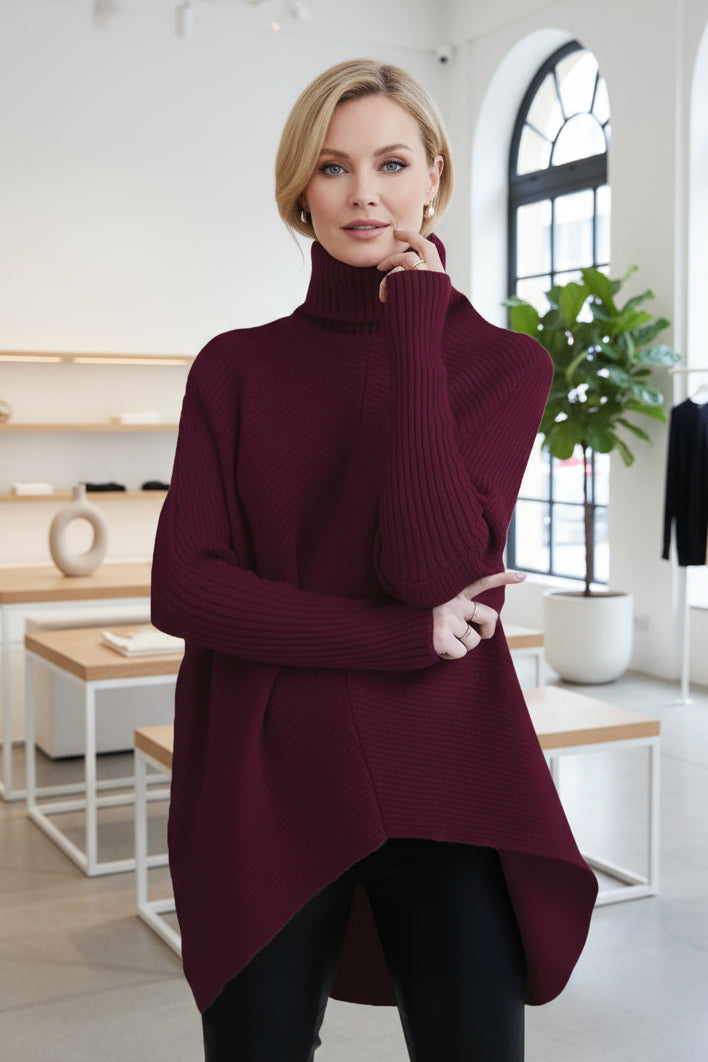 YVAINE – GEMÜTLICHER PULLOVER