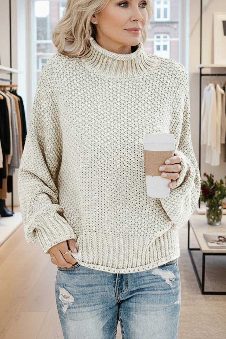 EDITH – GEMÜTLICHER STRICKPULLOVER