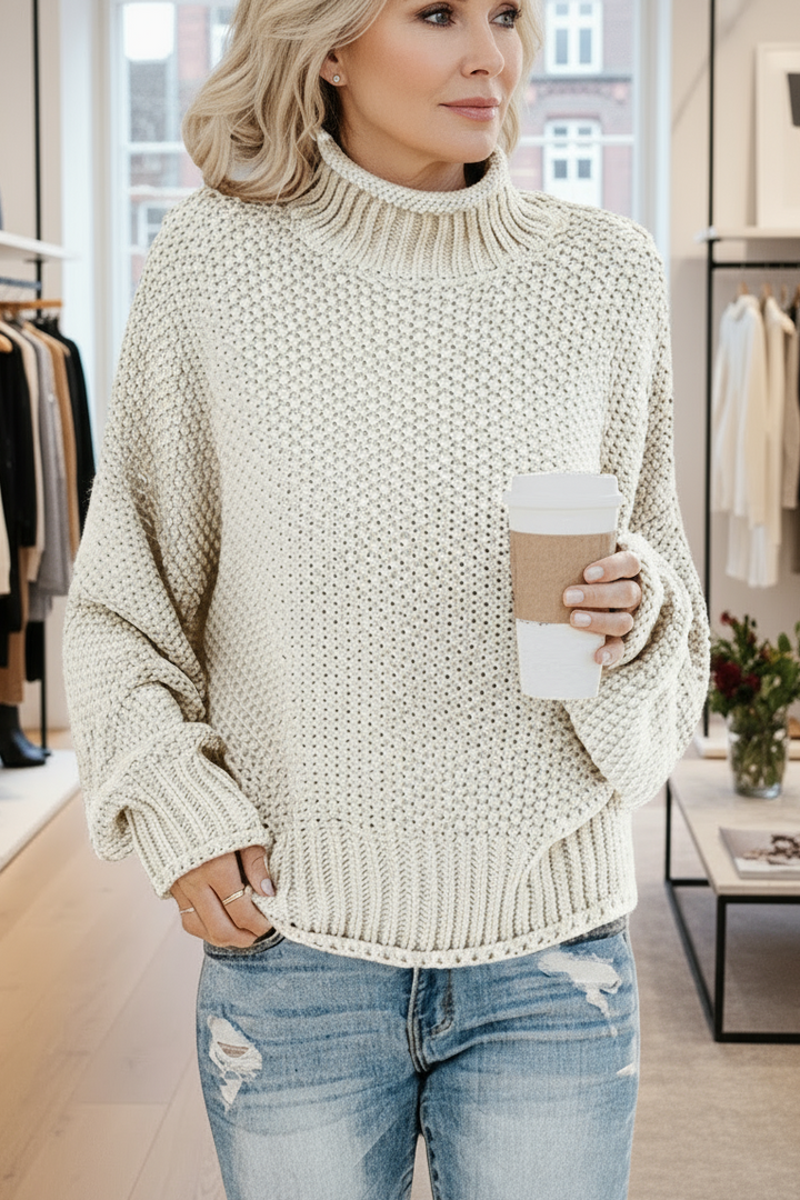 EDITH – GEMÜTLICHER STRICKPULLOVER