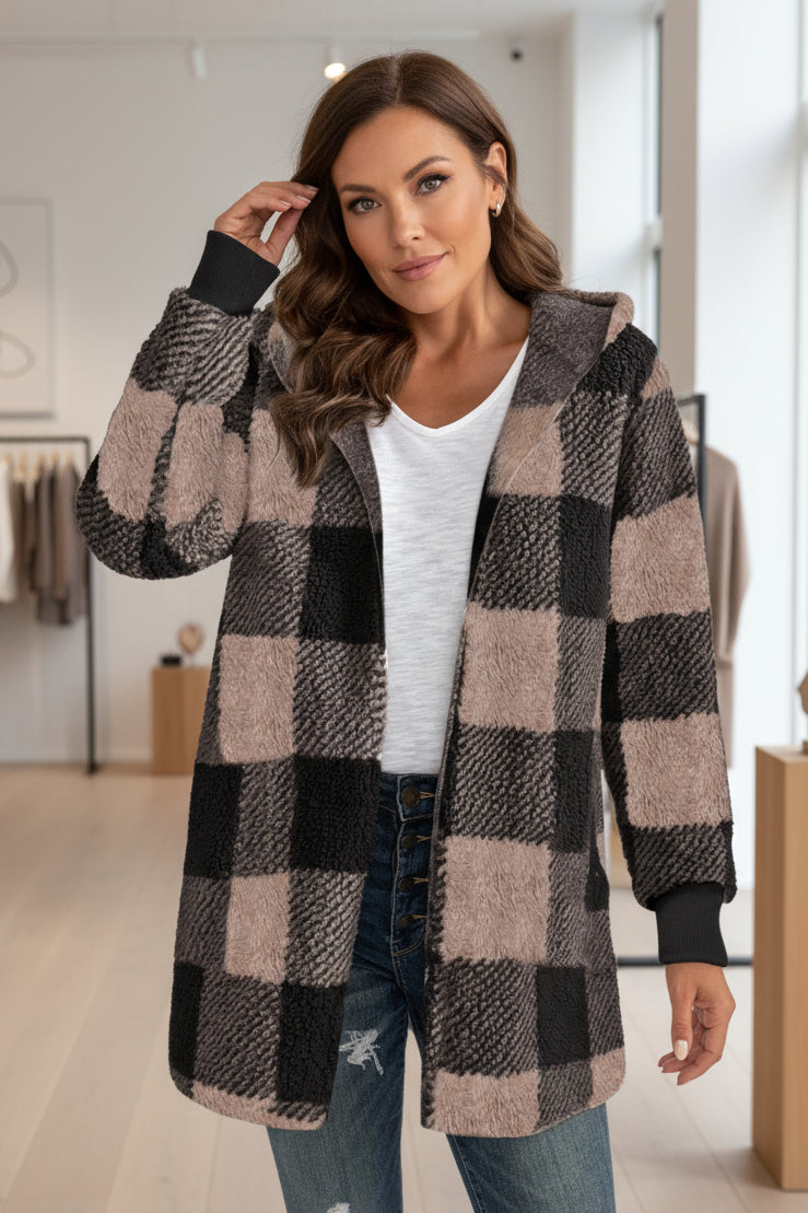 MILA – AUTUMN KARO MANTEL