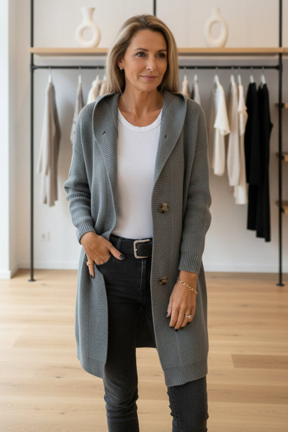 OTTILIE – URBAN KUSCHELCARDIGAN