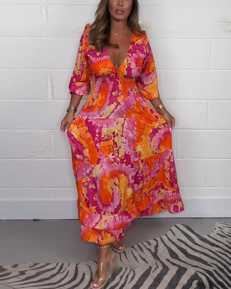 FRANCESCA – STILVOLLES KLEID MIT PRINT