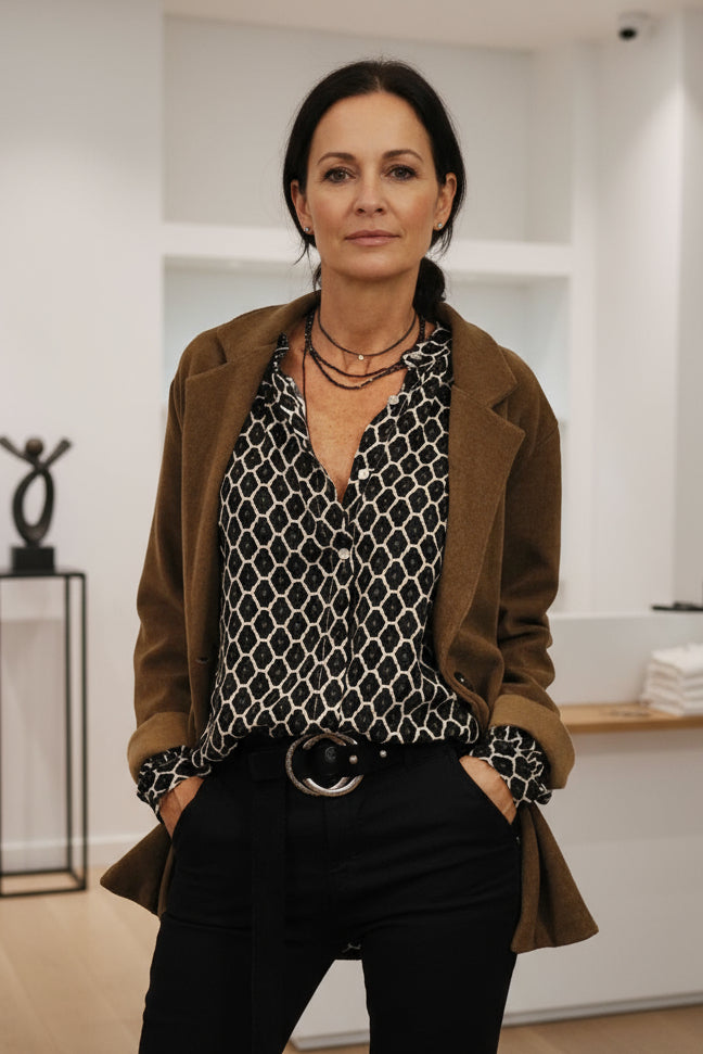 ALEXANDRA – MIDIBLUSE