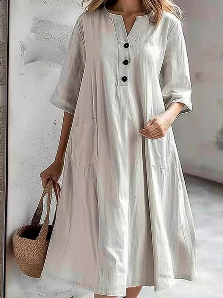 FREYE – LUFTIGES SOMMERKLEID