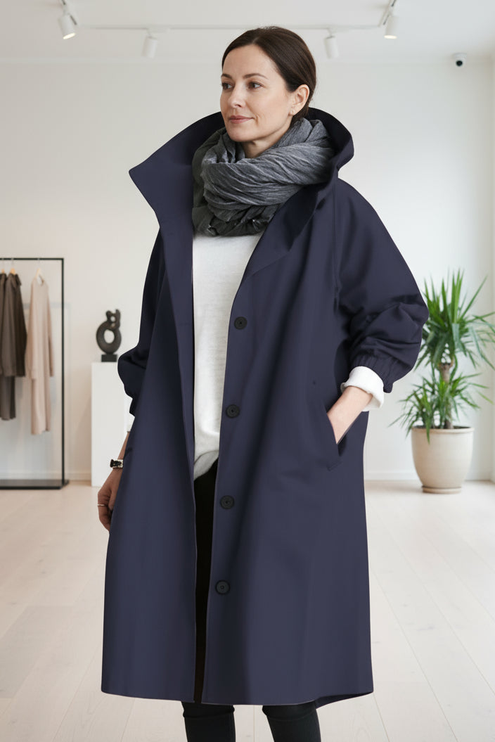 DIA – WASSERABWEISENDER TRENCHCOAT