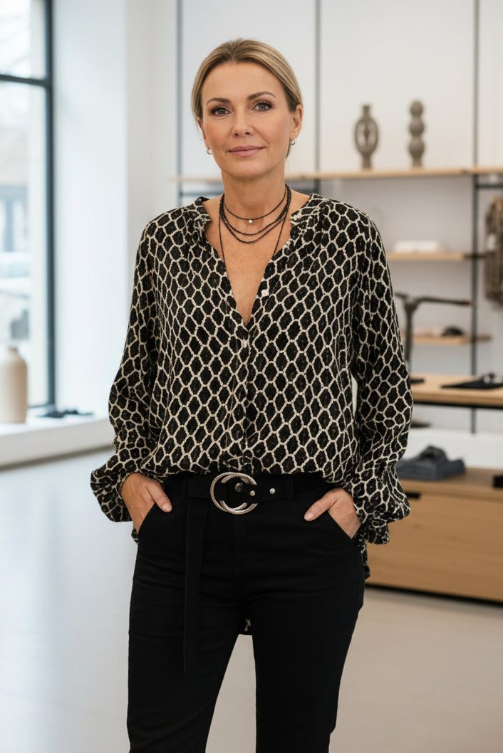 ALEXANDRA – MIDIBLUSE