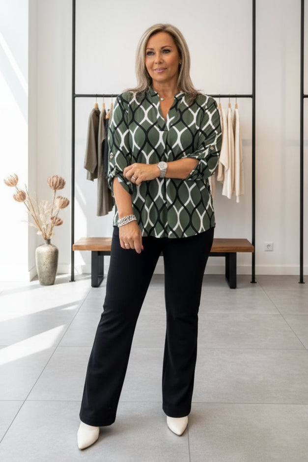 HELEN - LEGERE BLUSE