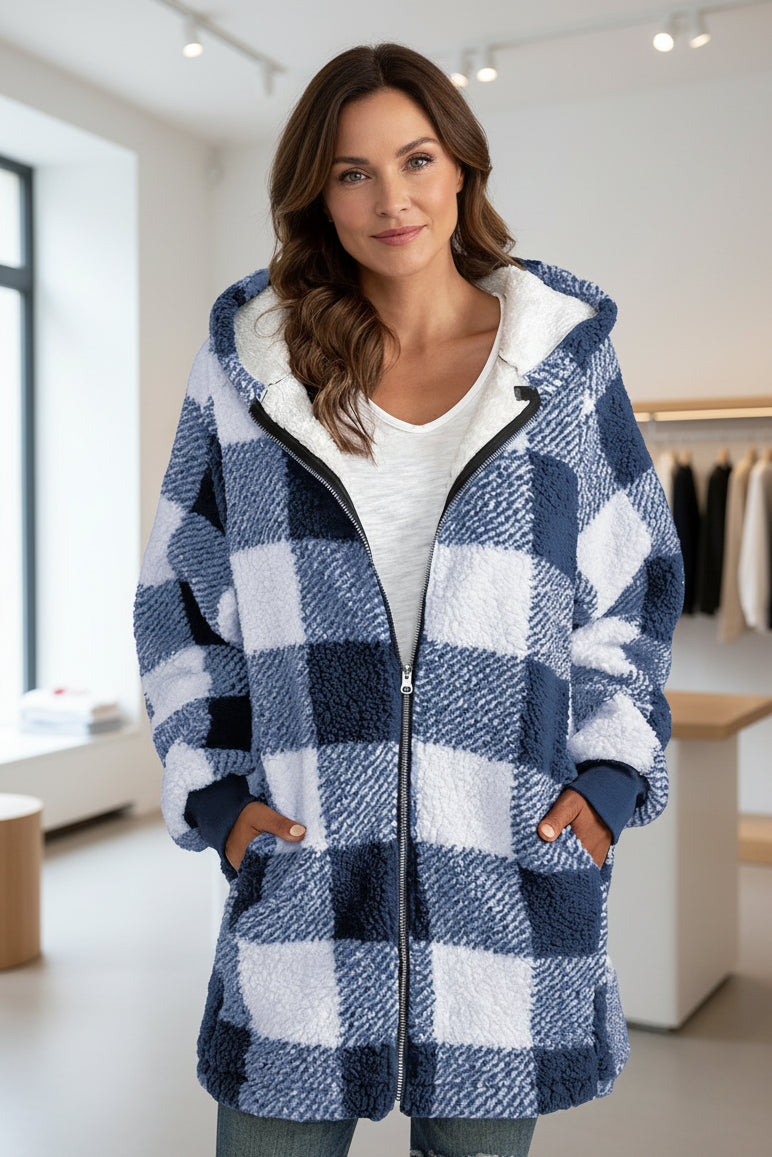 JASMINE – HOODIE-MANTEL