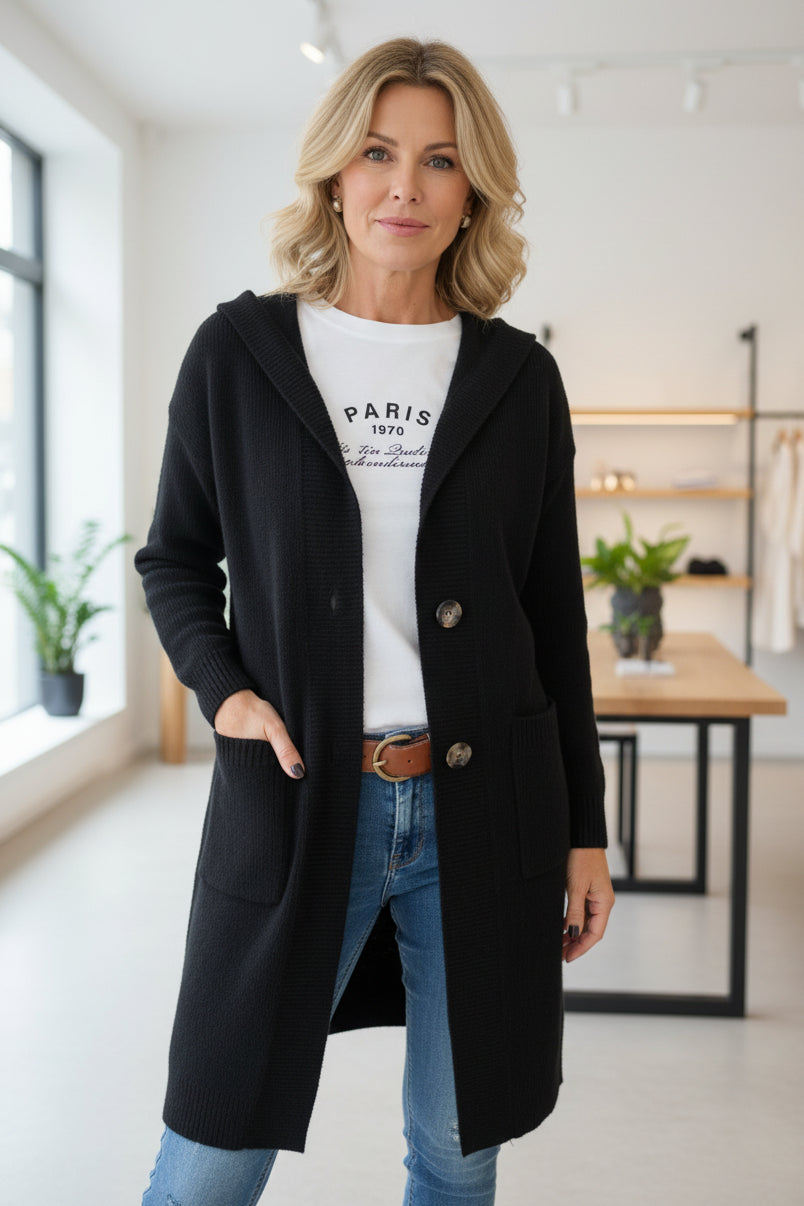 OTTILIE – URBAN KUSCHELCARDIGAN