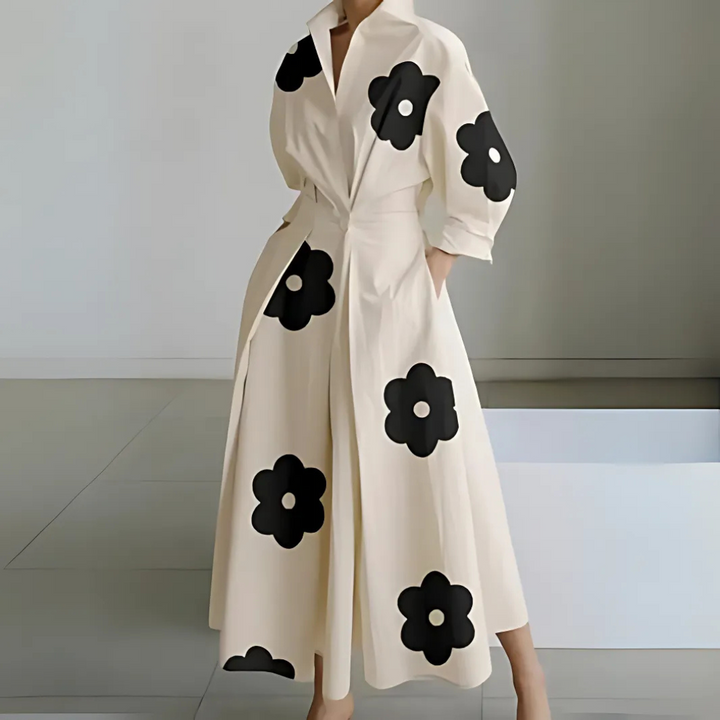 MAVEN – ELEGANTES MAXI-KLEID