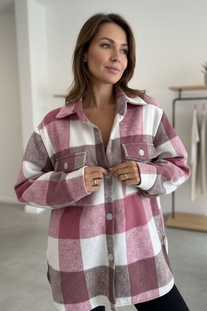 LEONA – KUSCHEL HEMDJACKE