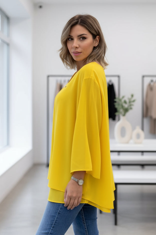 ROSE – CHICE BLUSE