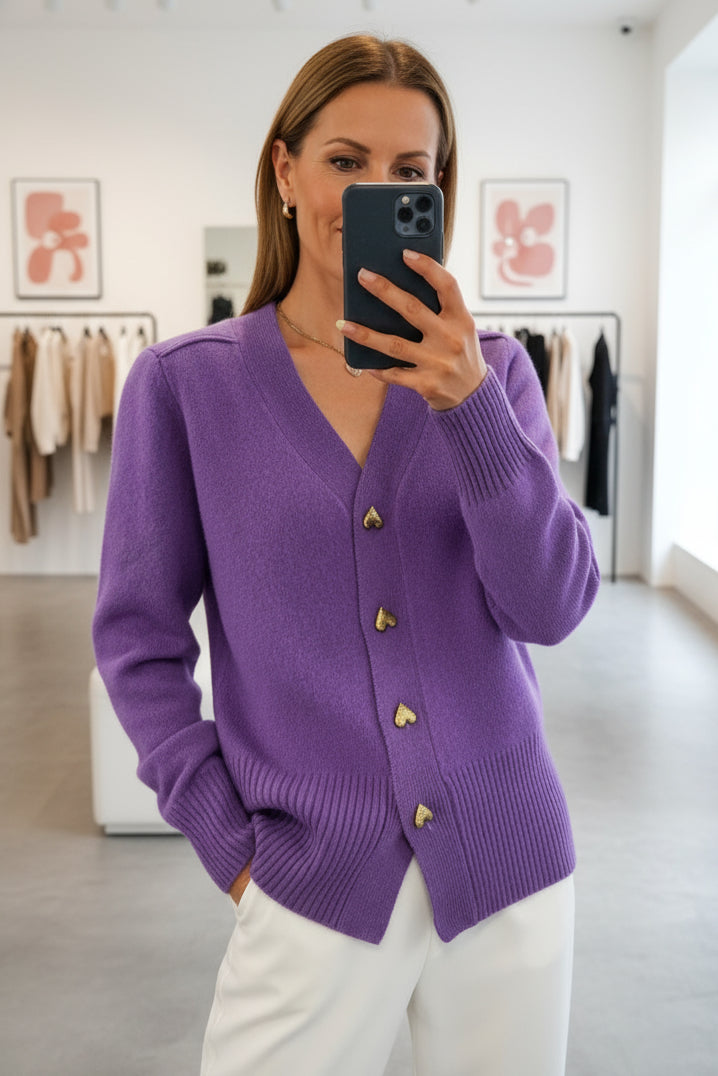 ELODIE – ROMANTISCHE STRICKJACKE