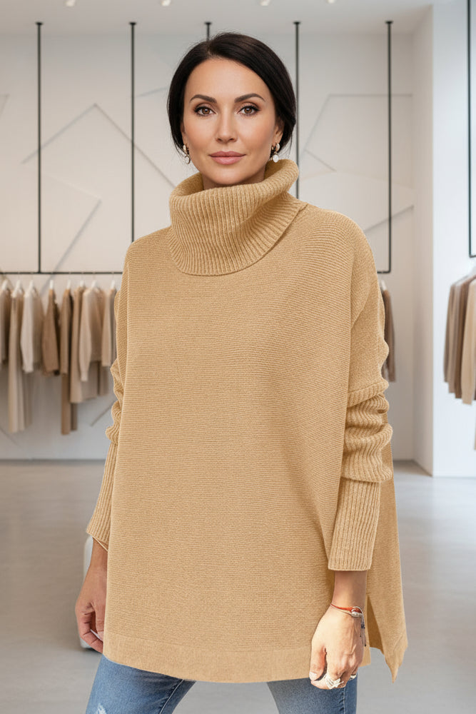 AMELINA – KLASSISCHER WINTERPULLOVER