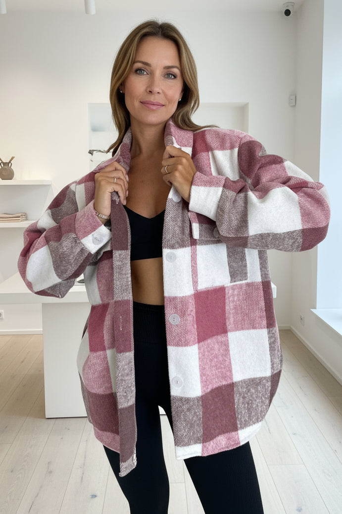 LEONA – KUSCHEL HEMDJACKE