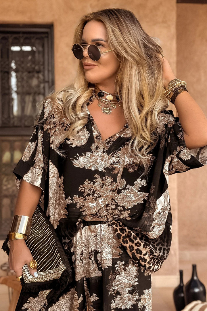 JENNY - STILVOLLES ZWEITEILER-SET