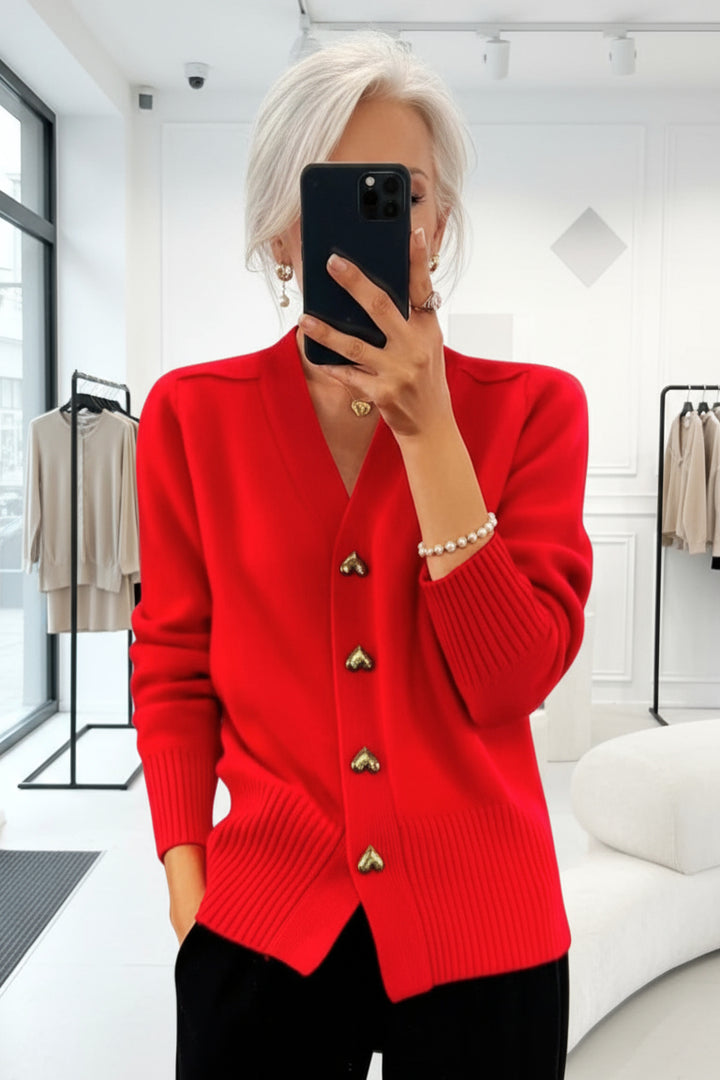 ELODIE – ROMANTISCHE STRICKJACKE