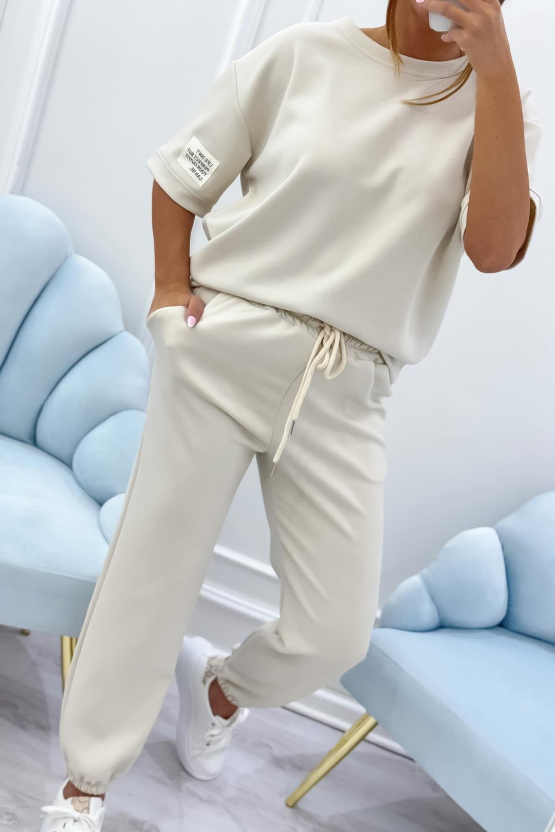 ROMA - STILVOLLES ZWEITEILIGES SET