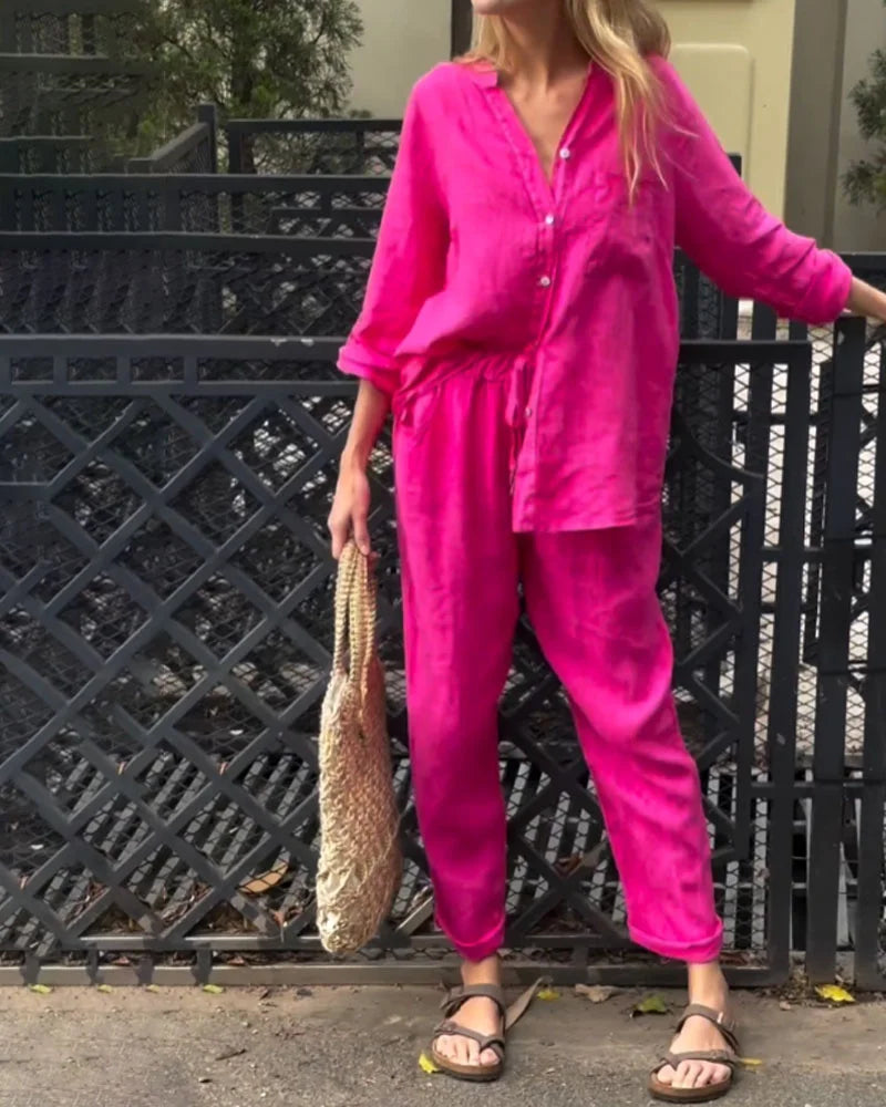 ZARA – LÄSSIGES SET