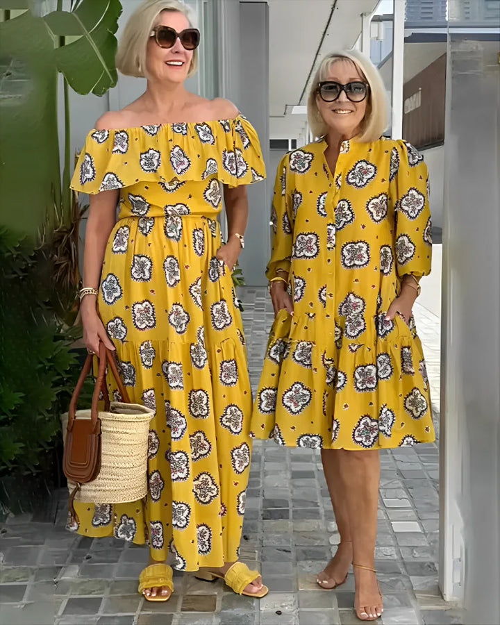 CASS – FALTEN-SOMMERKLEID