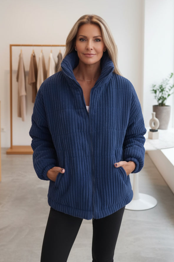 LYRISA – WARME STEPPJACKE