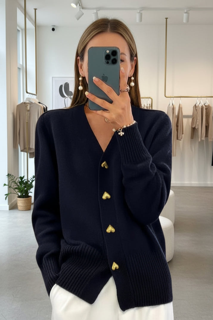 ELODIE – ROMANTISCHE STRICKJACKE