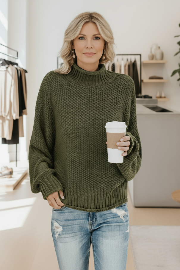 EDITH – GEMÜTLICHER STRICKPULLOVER