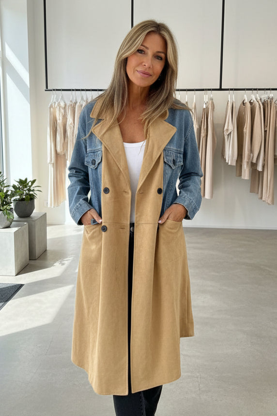 ISOLDE – URBANE ZWEIFARBIGE JACKE