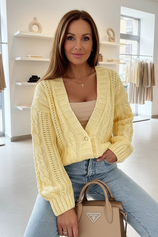 MARCELLA – ZEITLOSER CARDIGAN