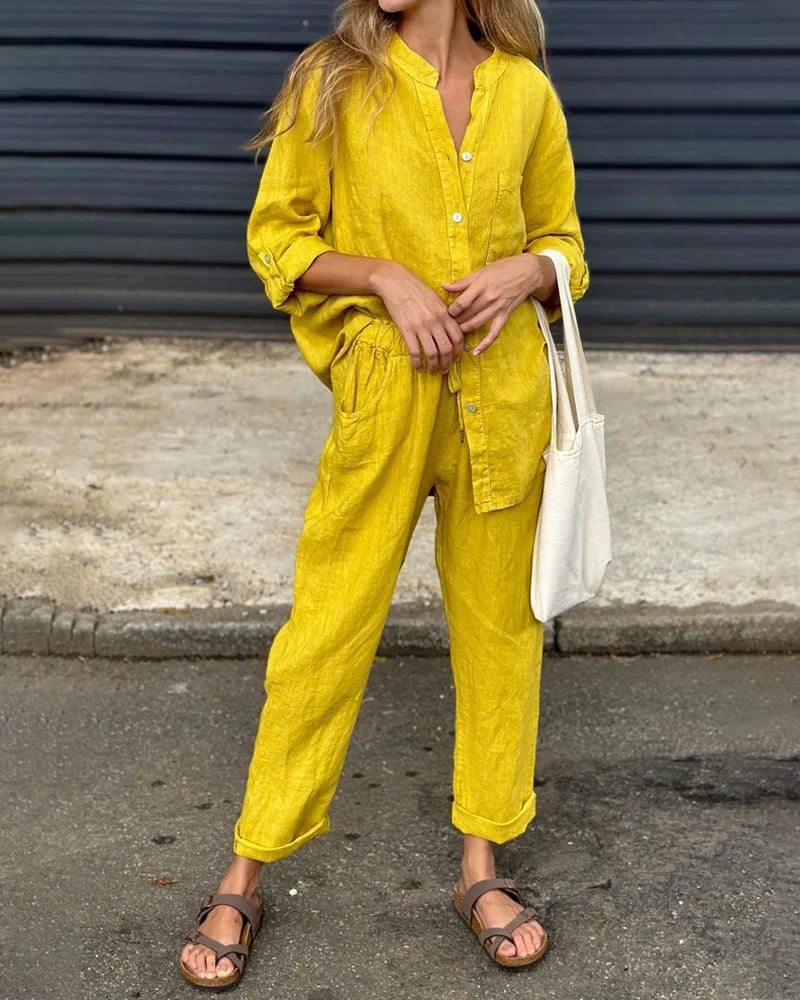 ZARA – LÄSSIGES SET