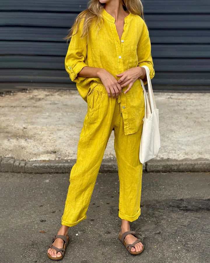 ZARA – LÄSSIGES SET