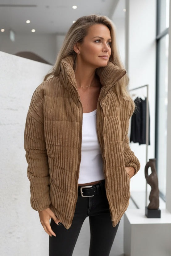 LYRISA – WARME STEPPJACKE