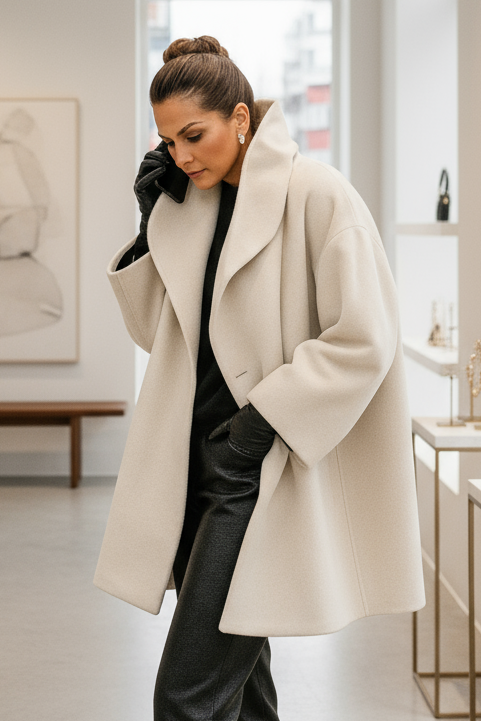 CLARA – LEICHTE BAUMWOLLJACKE