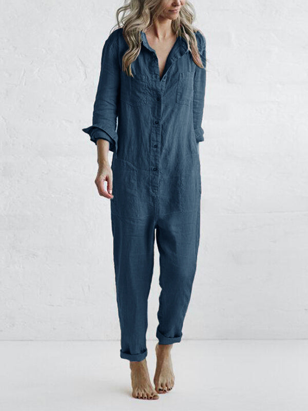 FIONA – LANGARMLIGER JUMPSUIT