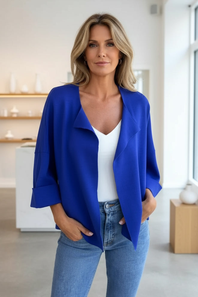 INGE - ELEGANTE STRICKJACKE