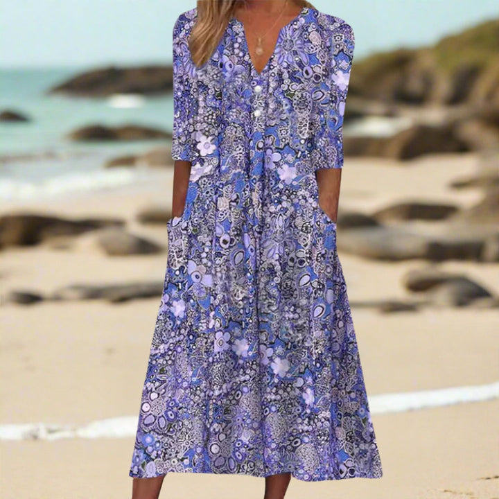 ELIZA – ANMUTIGES SOMMERKLEID