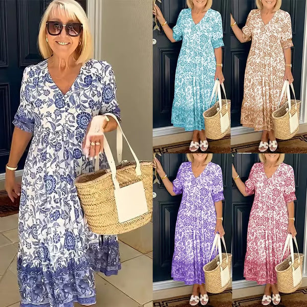 AUDREY – BOHEMIAN KLEID