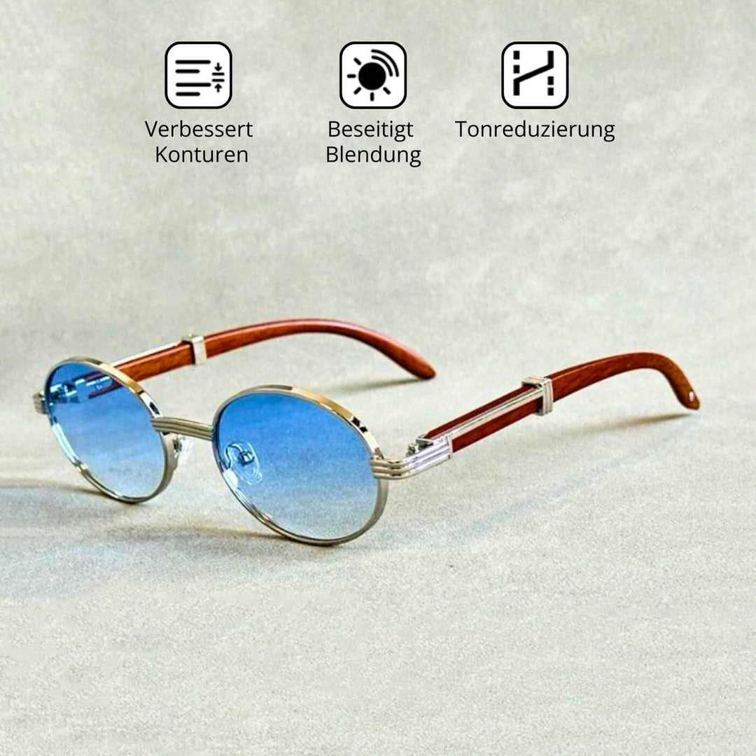CELESTIA – RETRO OVALE SONNENBRILLE