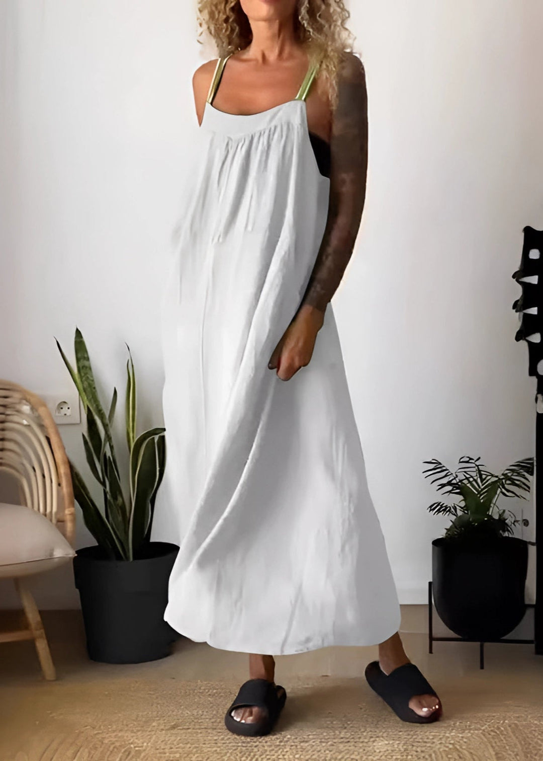 LEJANA – LÄSSIGES STRANDKLEID