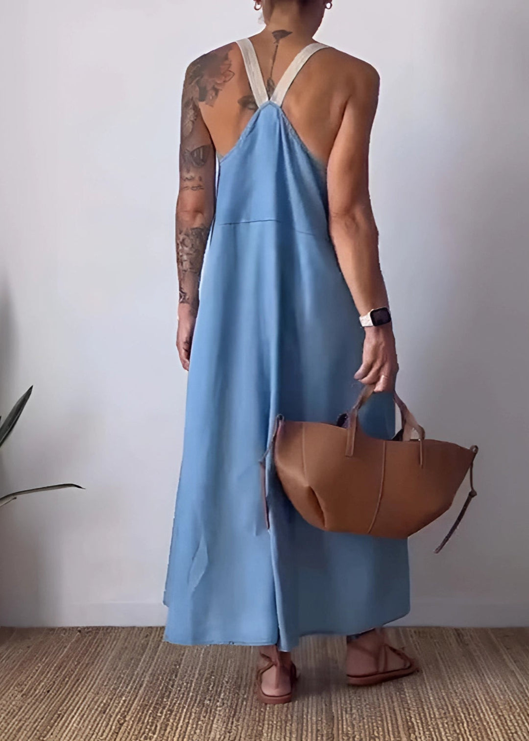 LEJANA – LÄSSIGES STRANDKLEID