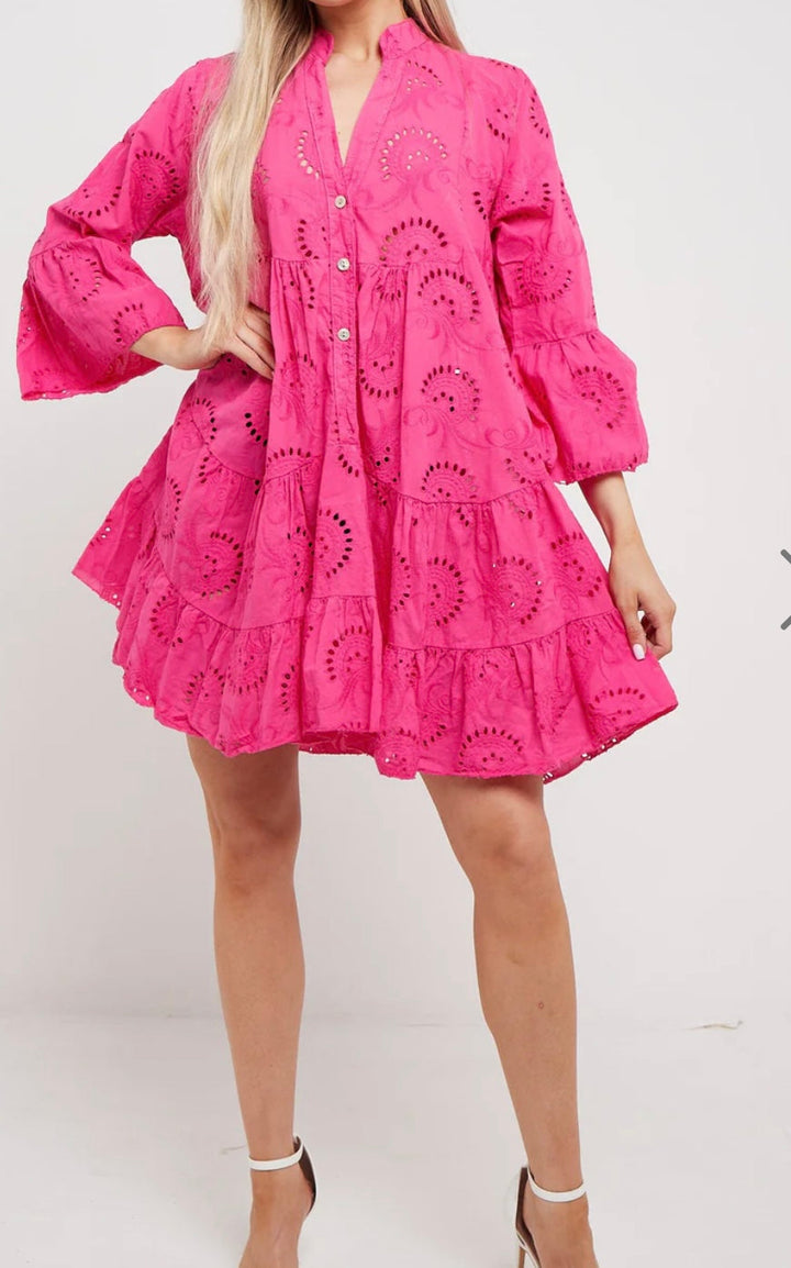 FRIEDA – SPITZENBLUSENKLEID