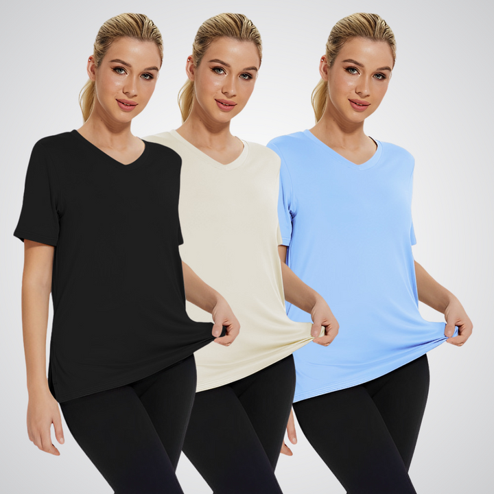GENEVA - BASIC T-SHIRT | 3ER-PACK